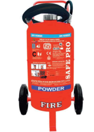 ABC powder type powder fire 50L